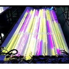 64LEDs/m 8pixels/m dmx rgb led tube 360 degree illuminated led digital tube